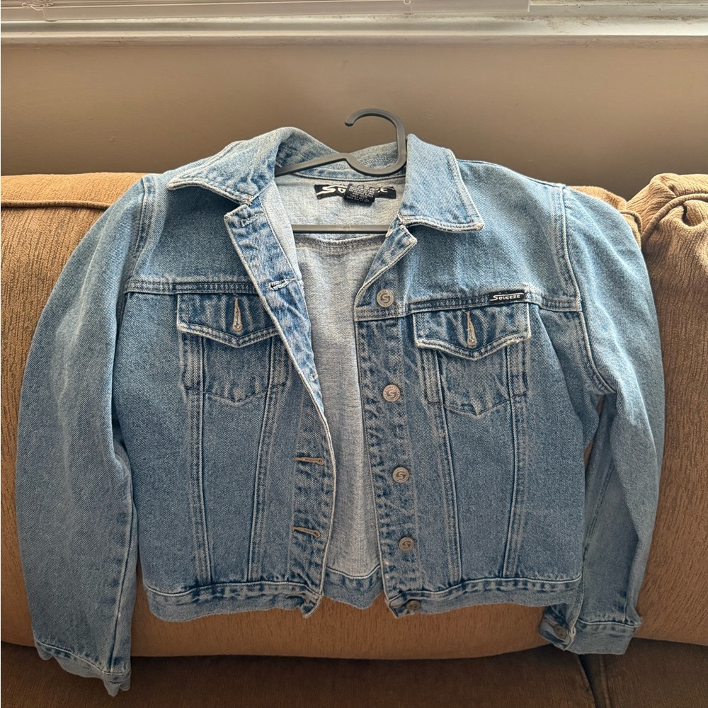Squeeze Light Blue Denim Jacket